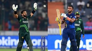 CWC 2023 : PAK vs SL वनडे मैच में बना सबसे ज्यादा शतकों का चौंकाने वाला रिकॉर्ड, इससे पहले सिर्फ दो बार हुआ था ऐसा