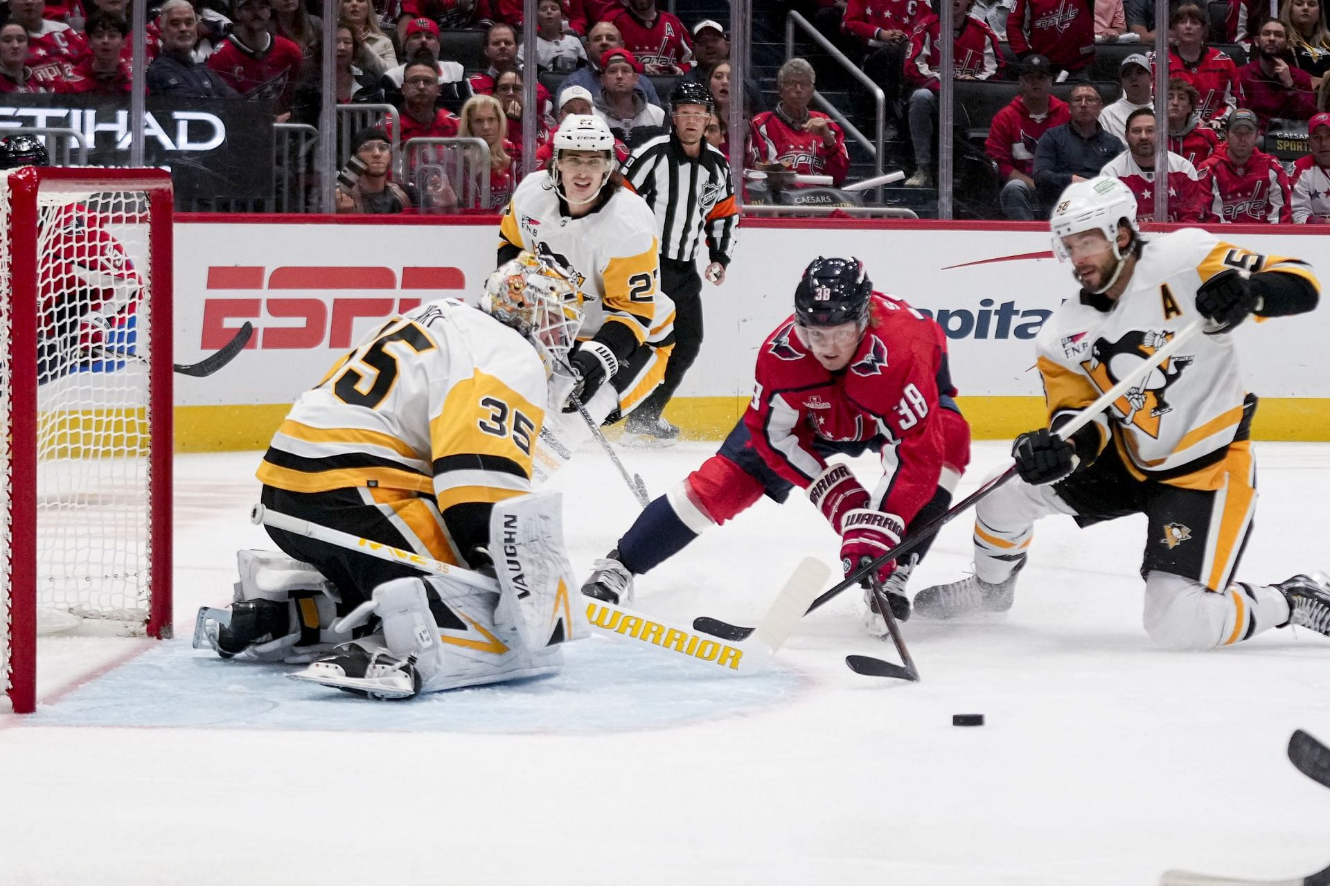 Penguins Capitals Hockey