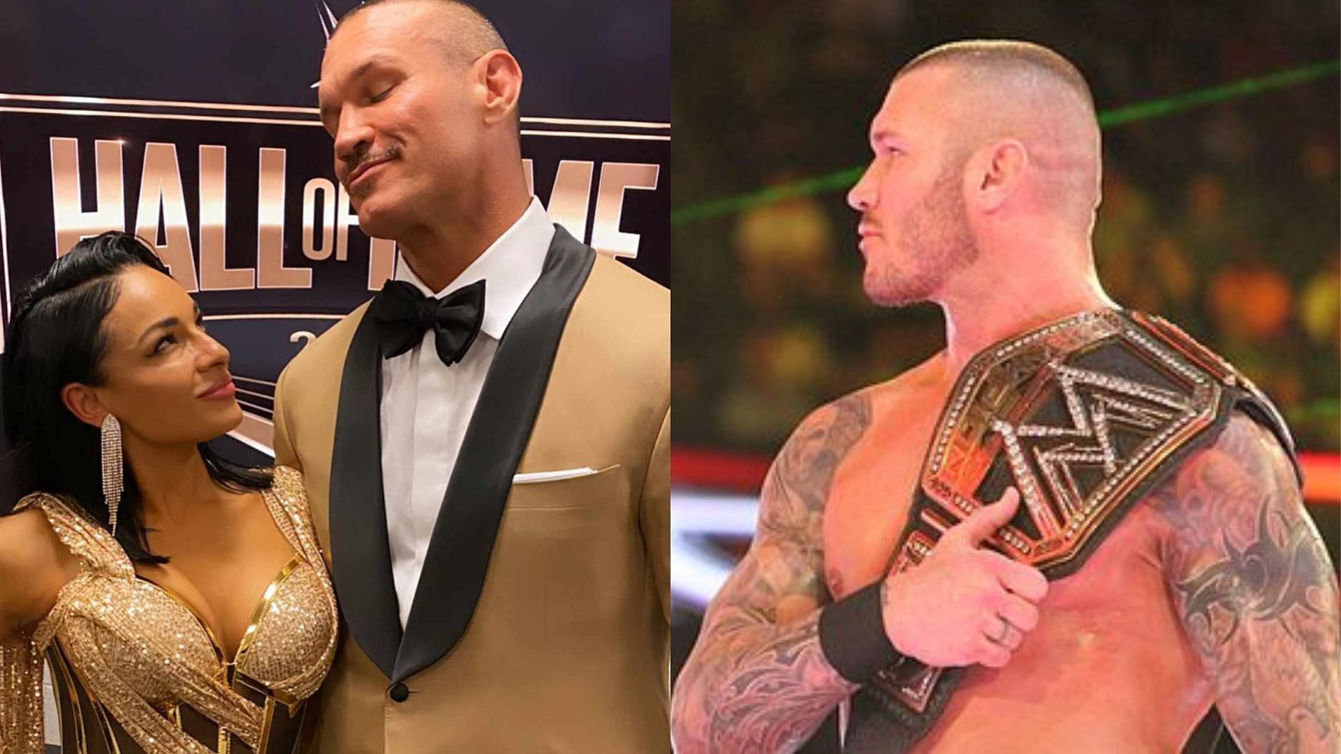 Randy Orton is still recovering from his long-term injury