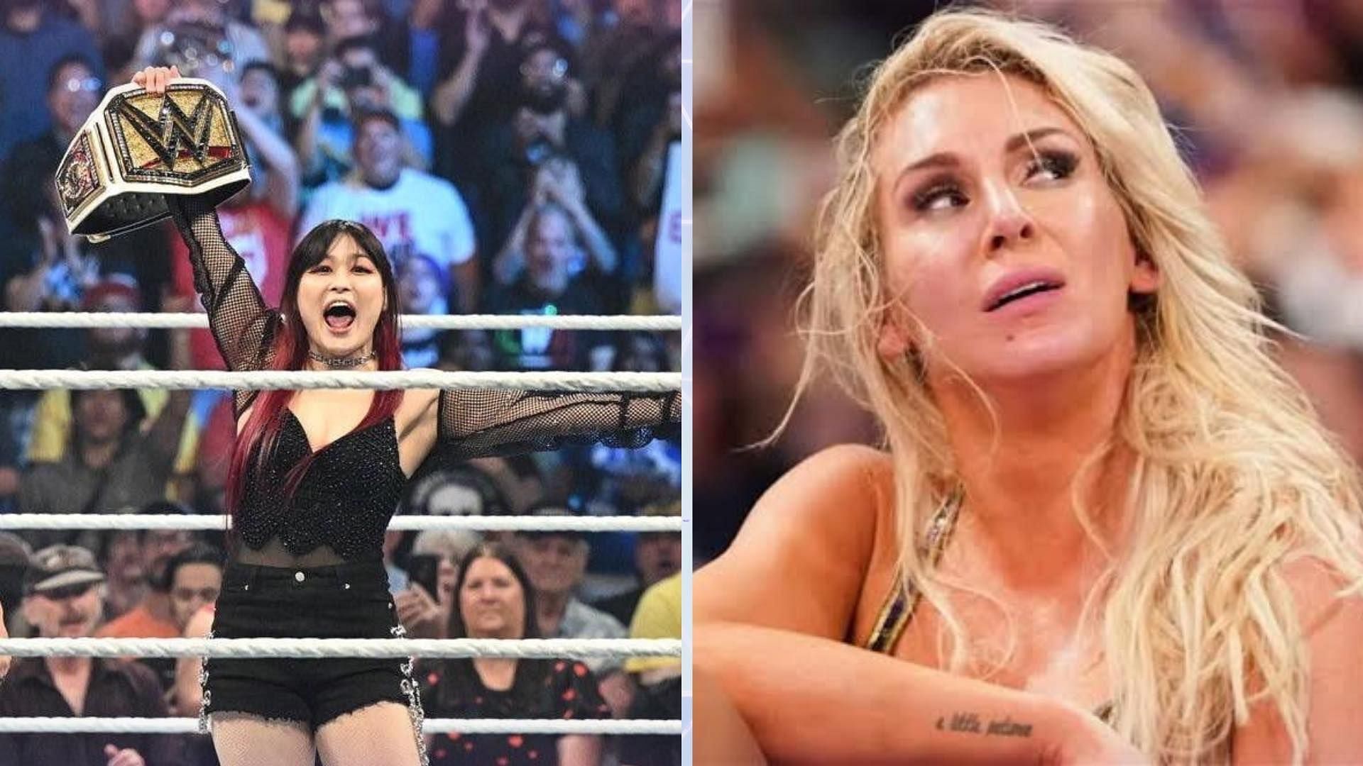Charlotte Flair and IYO SKY will clash on WWE SmackDown