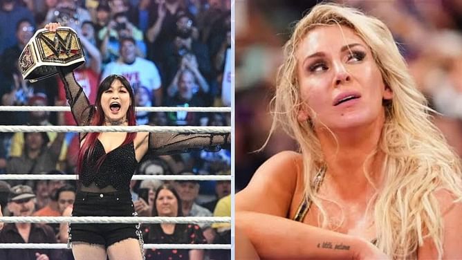 Massive betrayal, former AEW champion to finally get involved? 4 possible finishes for IYO SKY vs. Charlotte Flair on WWE SmackDown next week
