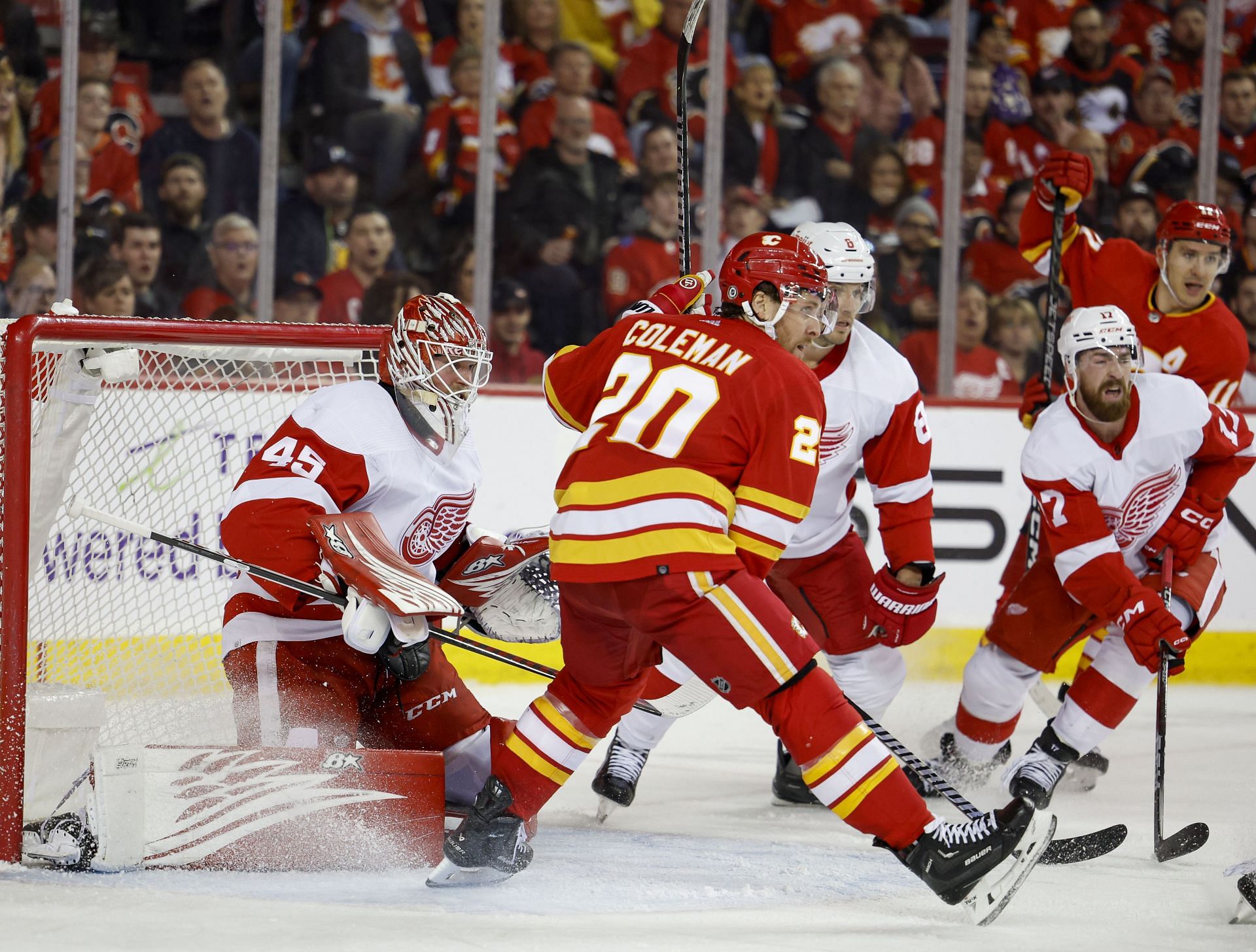 How to Watch the Calgary Flames vs. Detroit Red Wings - NHL (10/22/23)