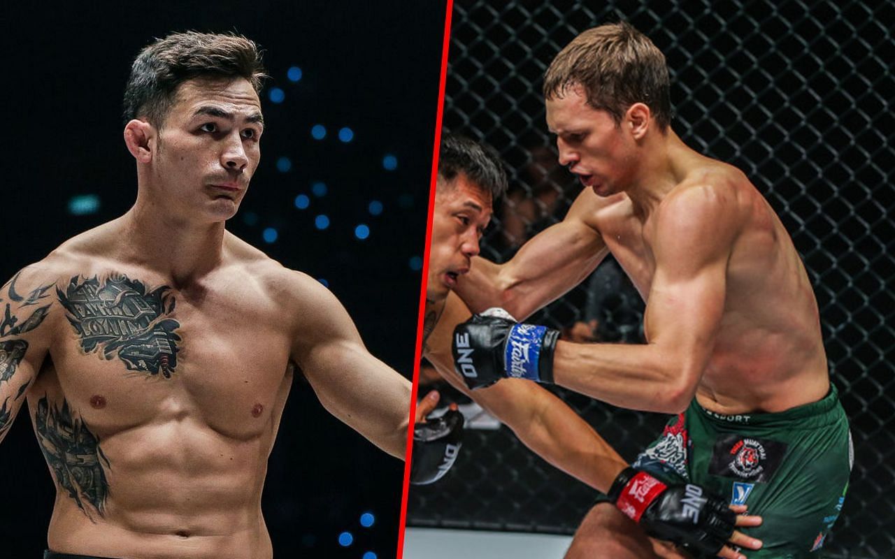 Thanh Le and Ilya Freymanov - Photo by ONE Championship