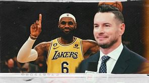 LeBron James endorses JJ Redick's locker room comments following Deion Sanders' critique of Joel Embiid ducking Nikola Jokic