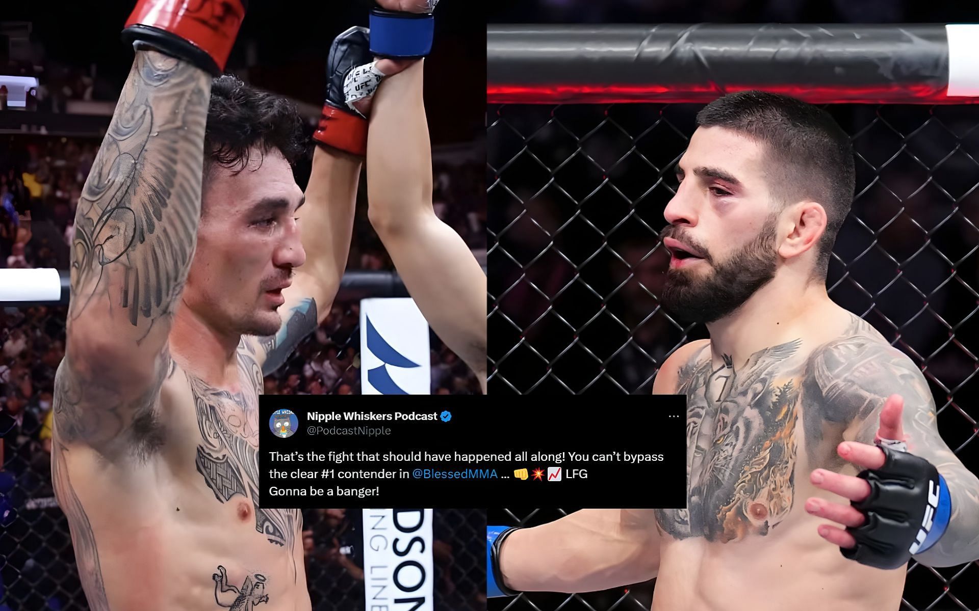 Max Holloway Vs Ilia Topuria: "Can’t Bypass The Clear #1 Contender ...