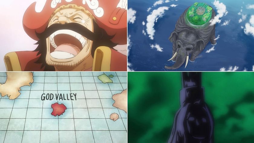 One Piece: Road to Laugh Tale Part 1 - Roger summarized, Rocks