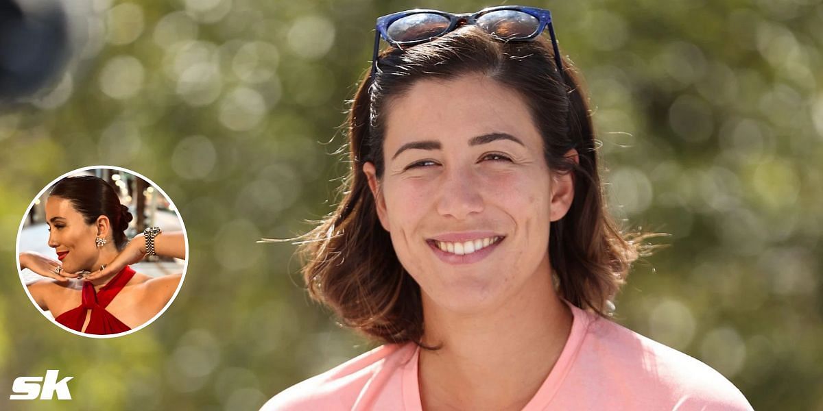 Garbine Muguruza recently received 2023 Sports Talent Award