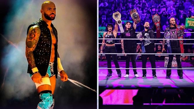 Ricochet responds to fan’s warning about his upcoming match against Judgment Day member
