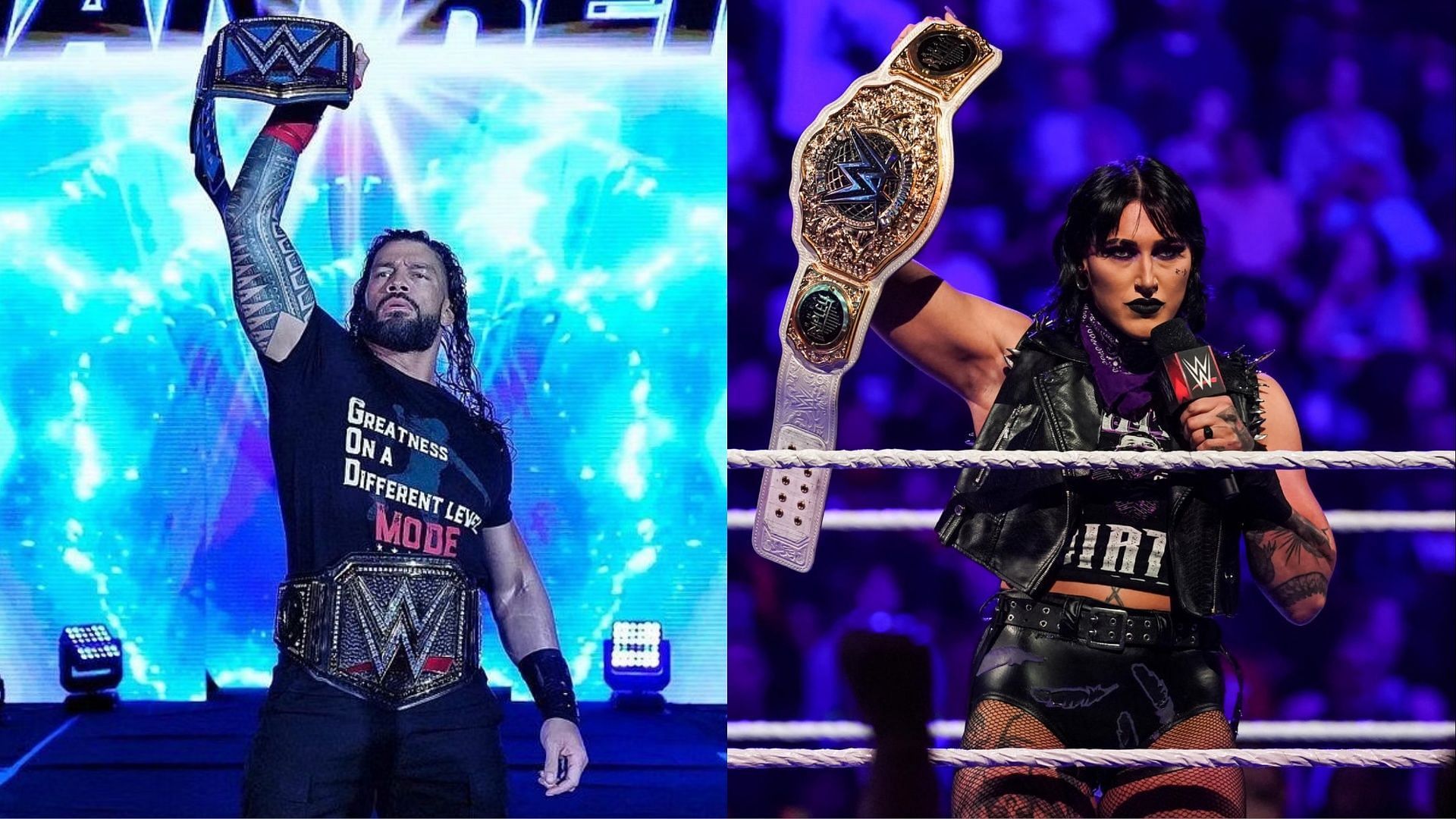 Roman Reigns and Rhea Ripley have yet to meet one-on-one on SmackDown.