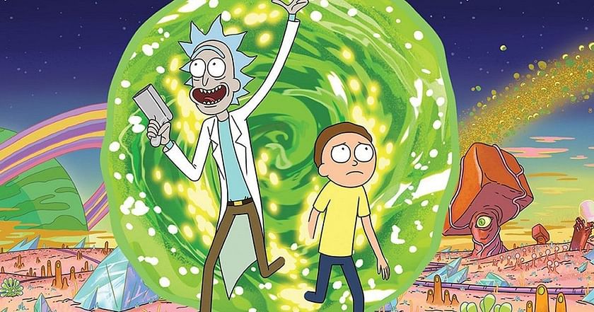 HD wallpaper: TV Show, Rick and Morty, Earth, Morty Smith, Portal