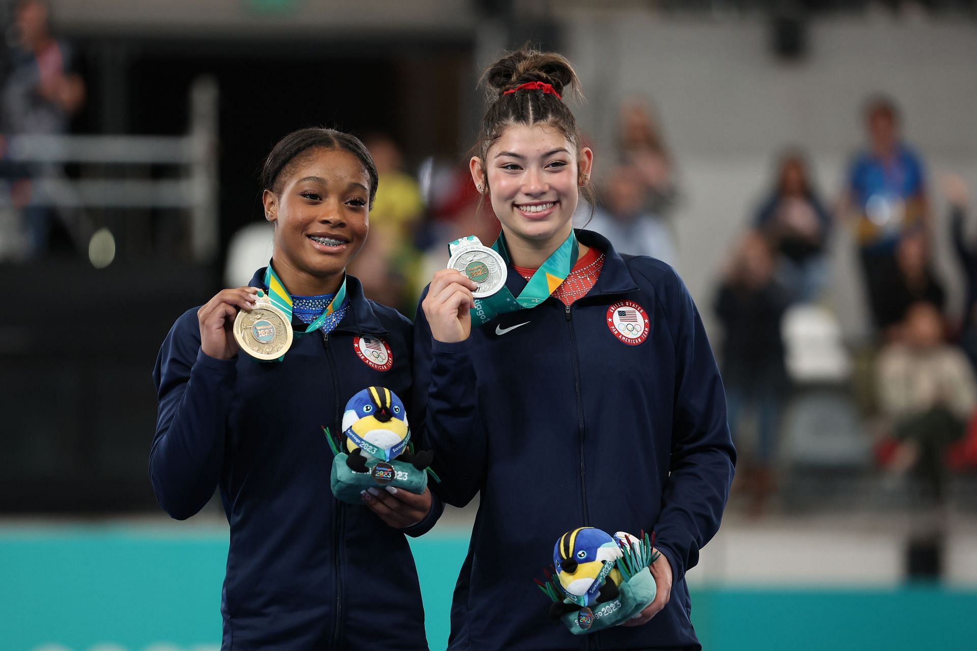 Medallists in the Panamerican Games - El Fildeo