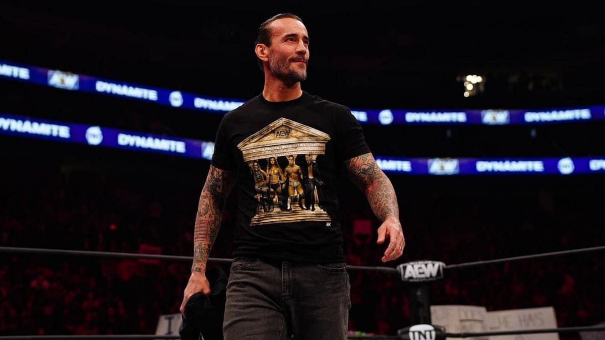 CM Punk is reportedly in talks with WWE for a return