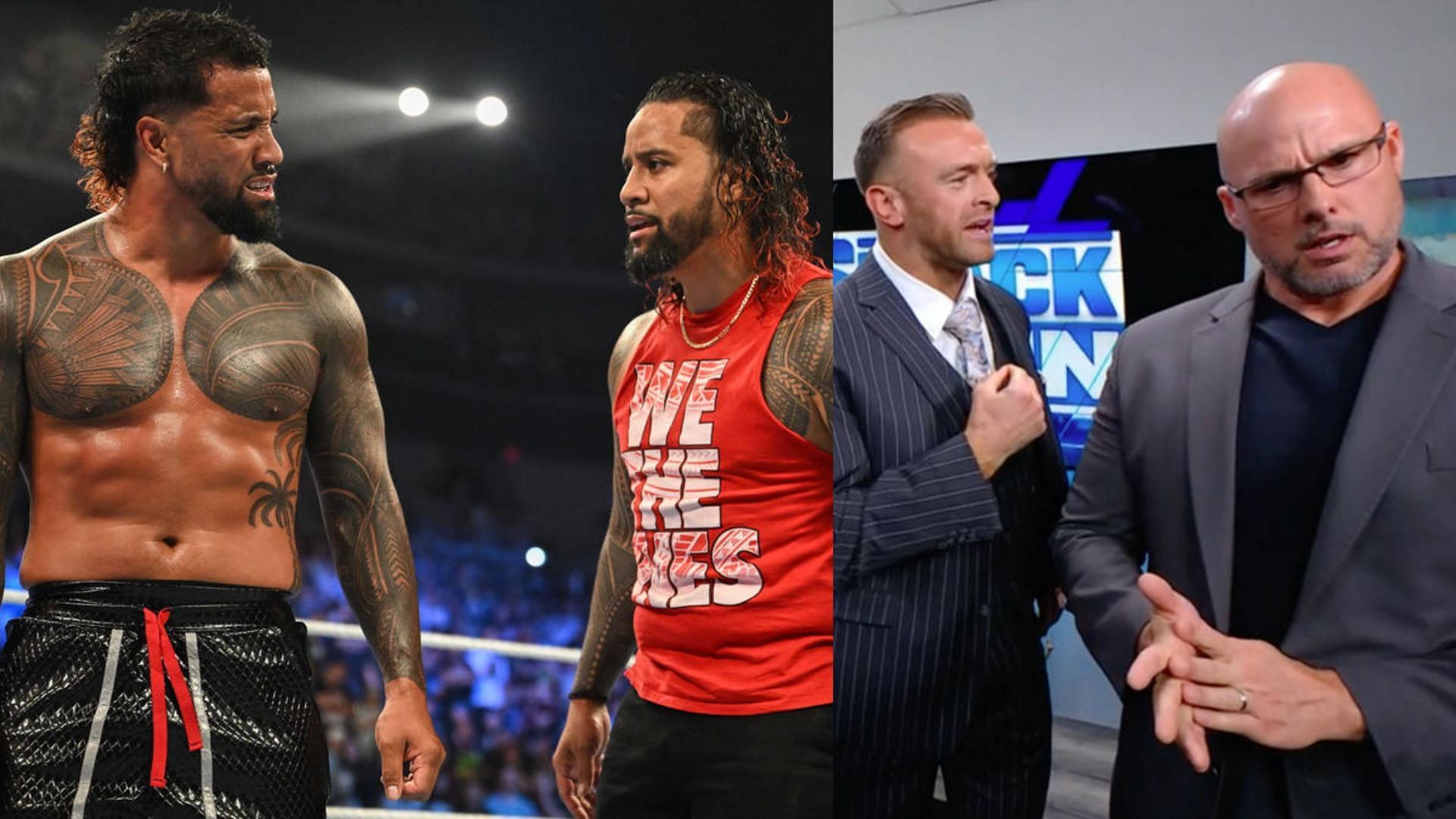 Jimmy and Jey Uso may clash in War Games.