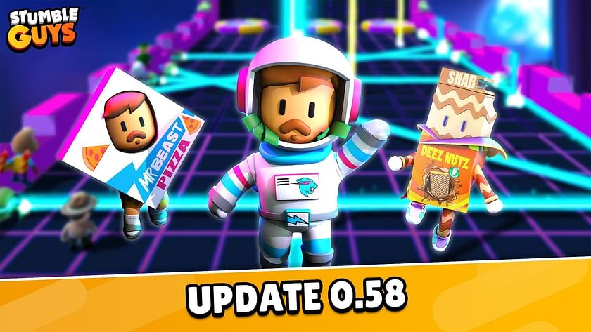 Stumble Guys Update 0.61 Patch Notes - All New Features - News