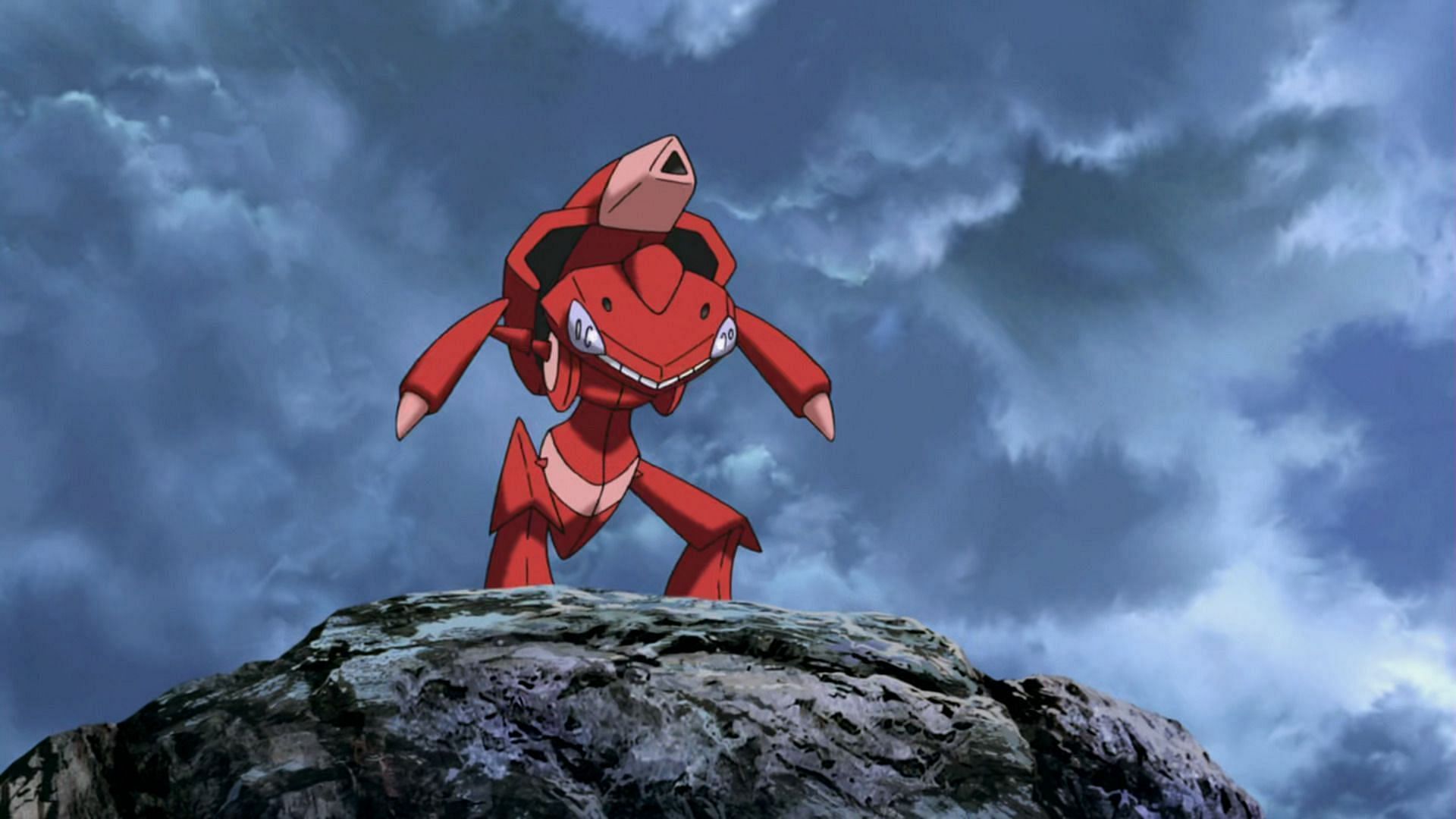 Shiny Genesect in the anime (Image via TPC)