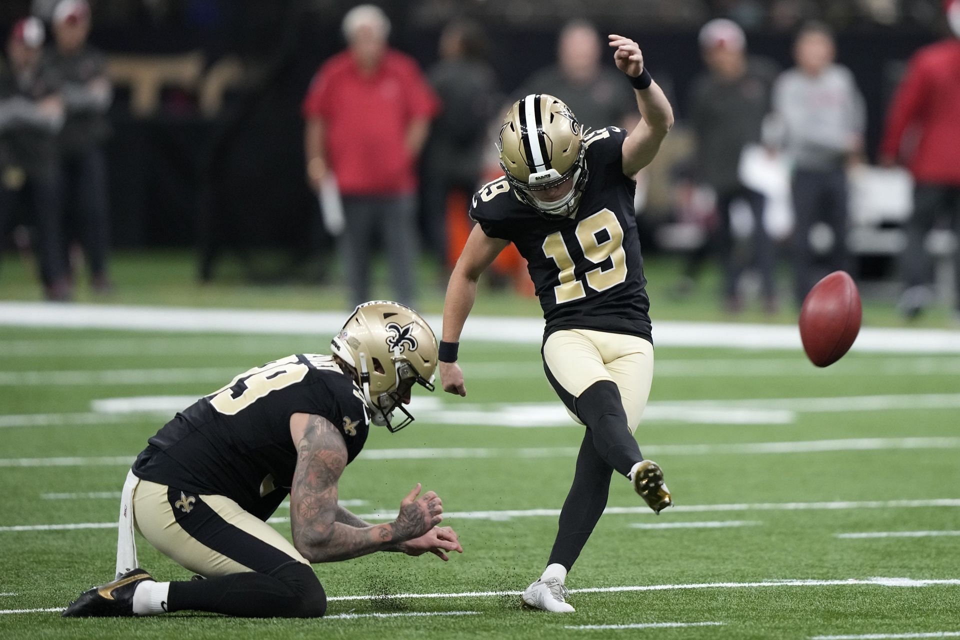 New Orleans Saints vs New England Patriots: times, how to watch on