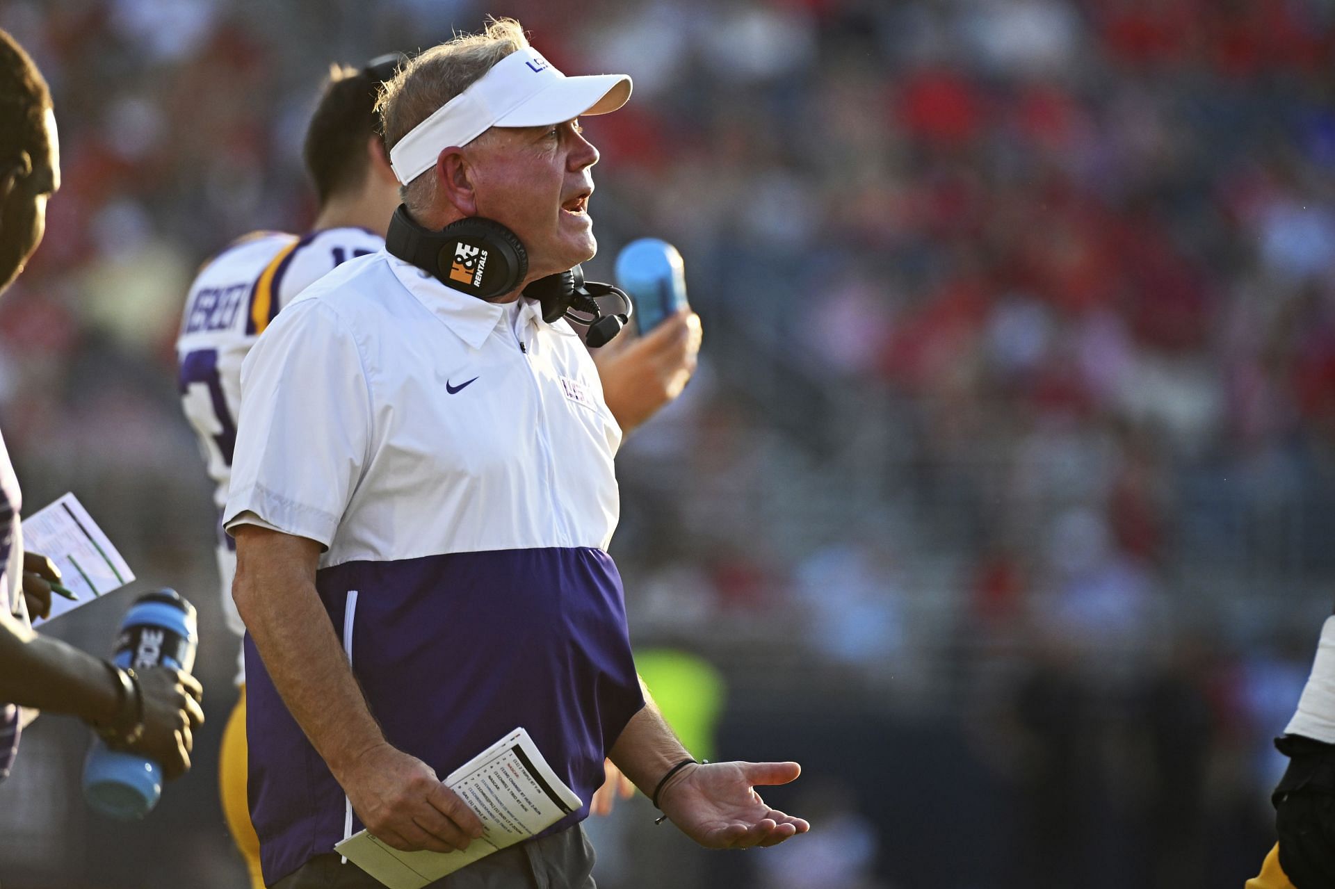 LSU Mississippi Football