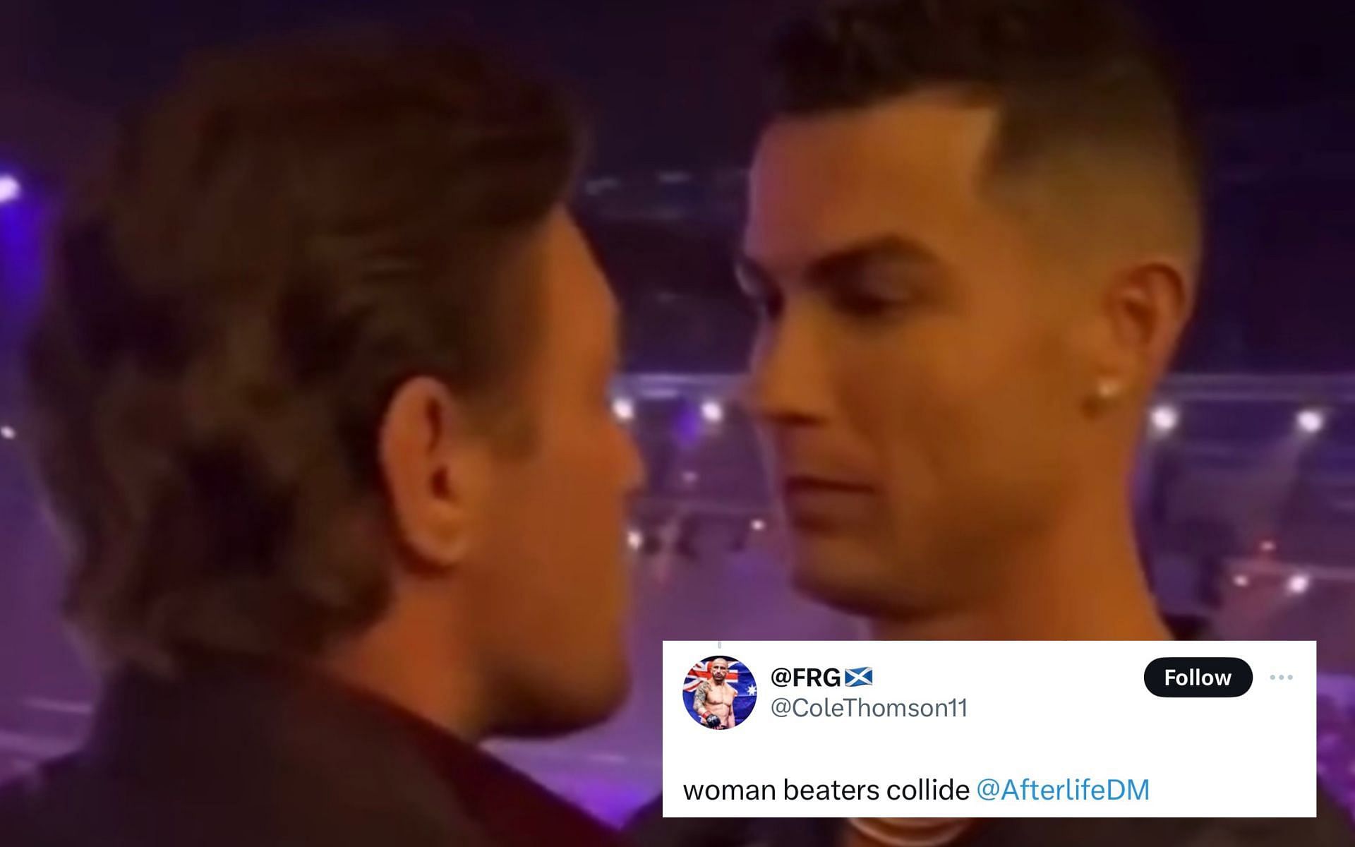 “60 Allegations Between Those 2 Combined” Cristiano Ronaldo And Conor Mcgregors Hilarious