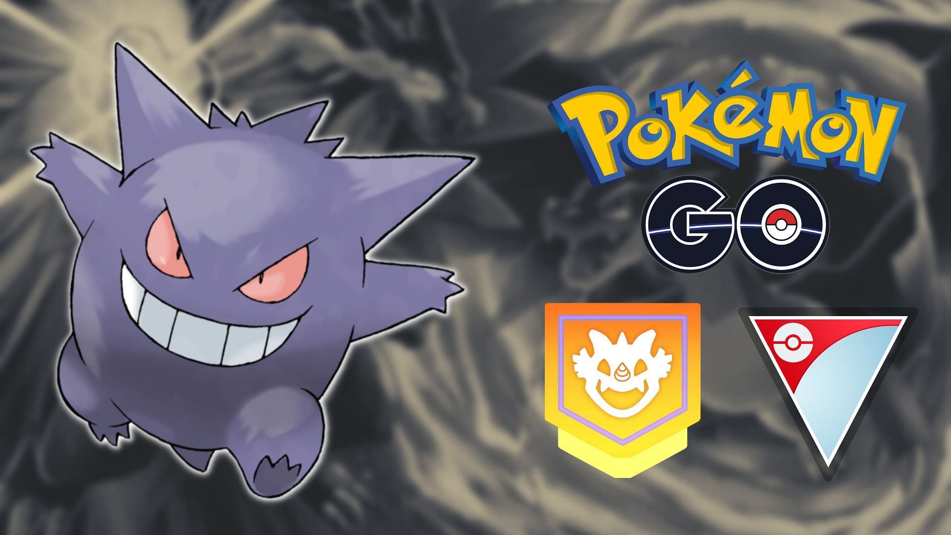 Gengar in pokemon go PvP and PvE