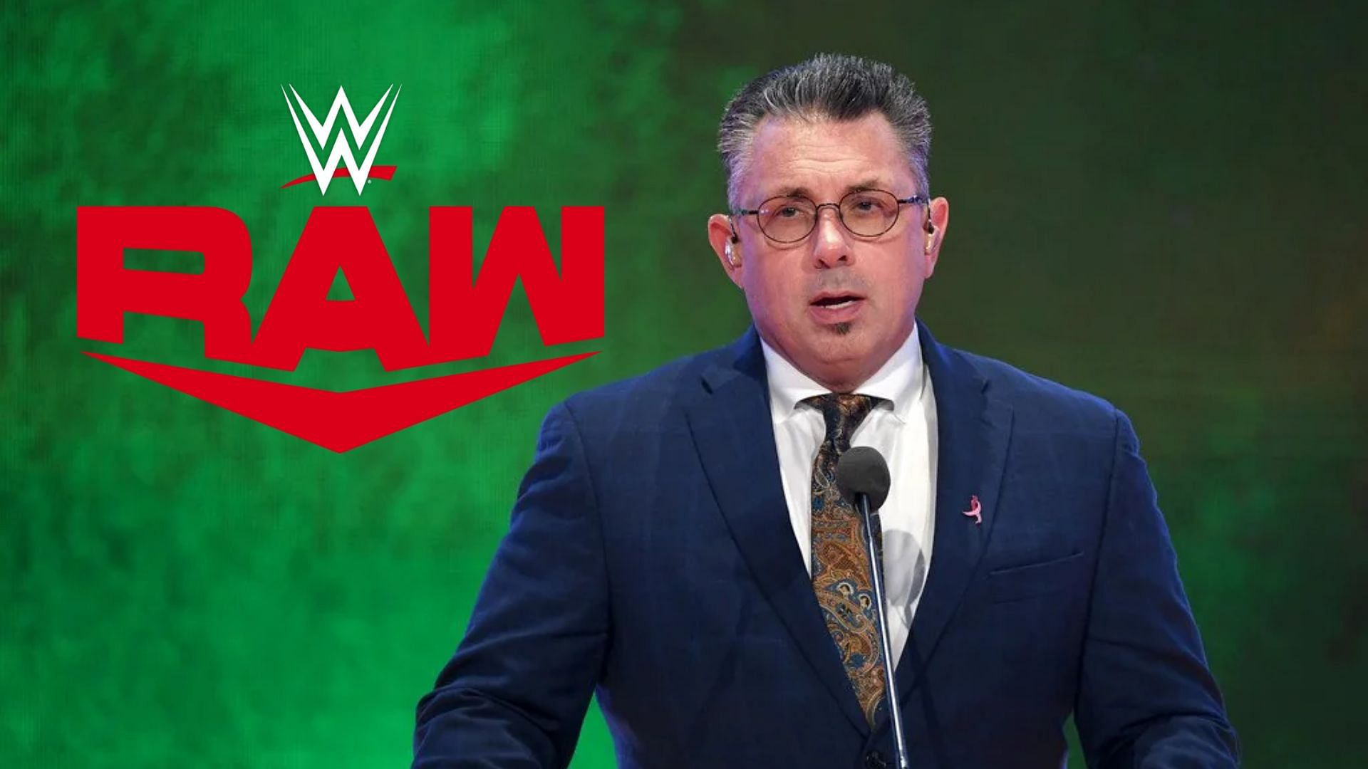 Michael Cole missed his third show in 26 years tonight.