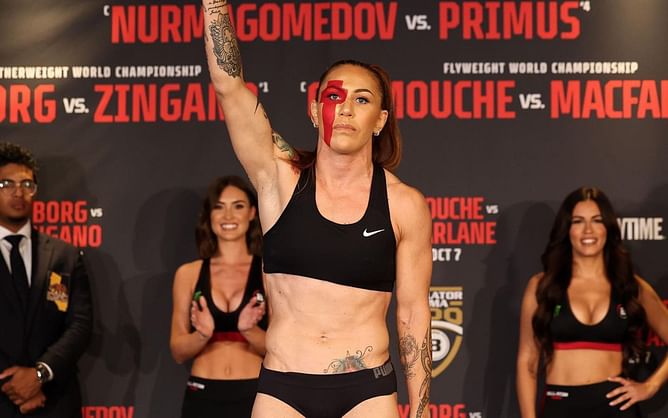 Cris Cyborg makes quick work of the only fighter to have finished Amanda Nunes in the UFC other than Julianna Pena