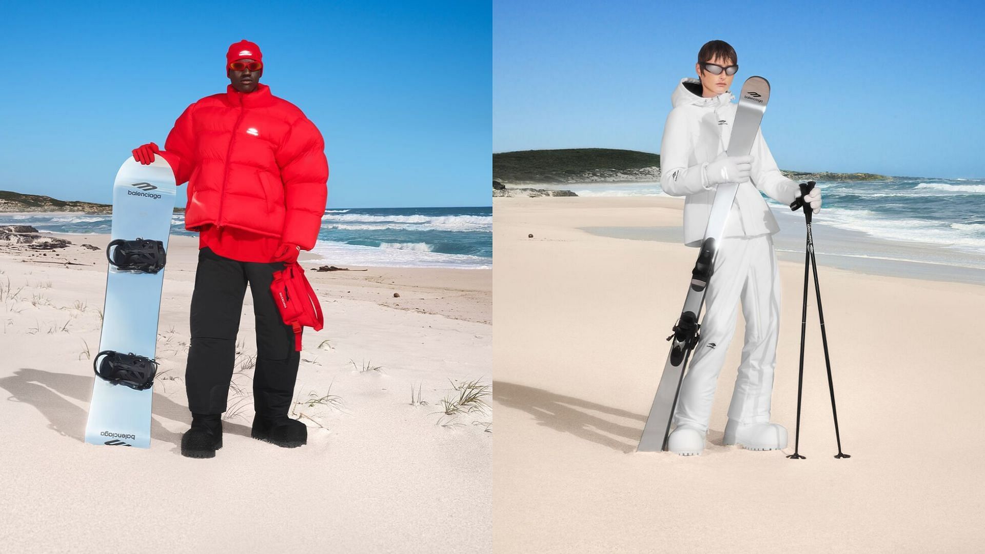 Balenciaga&rsquo;s first-ever skiwear collection