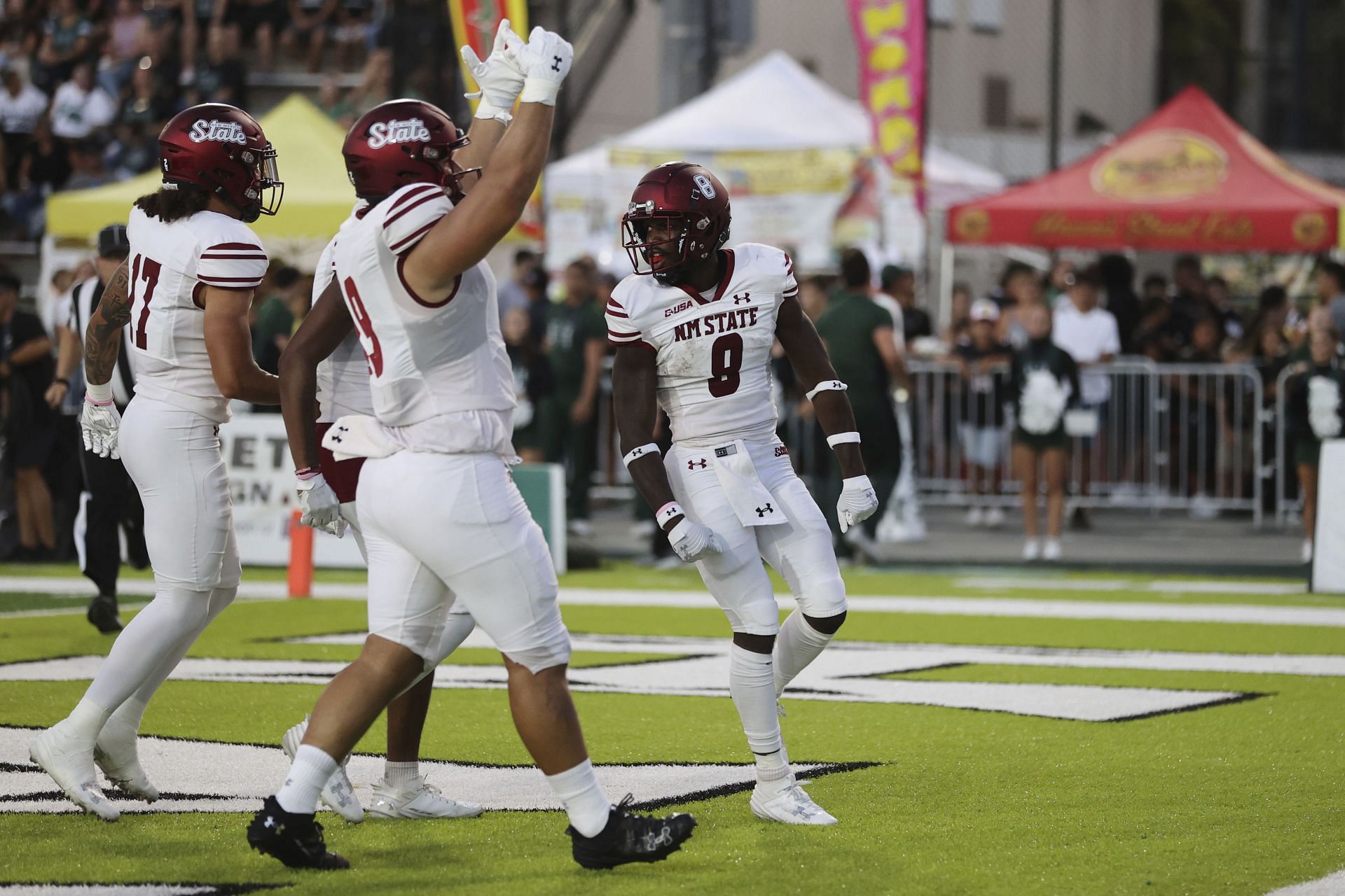 New Mexico St Hawaii Football