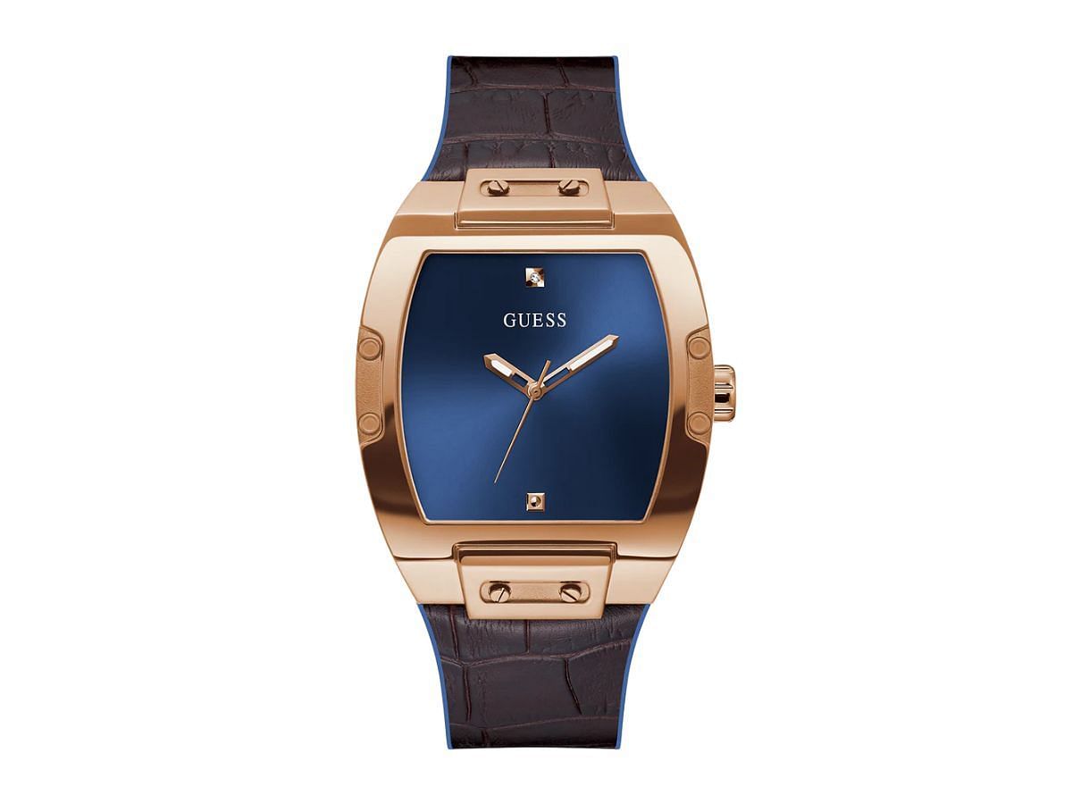 GUESS Analog Men&#039;s Watch (Image via Guess website)