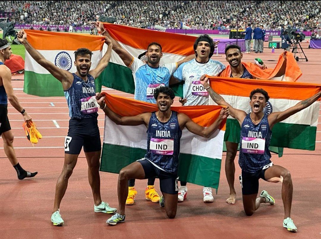 Asian Games India Medal Tally Day 11