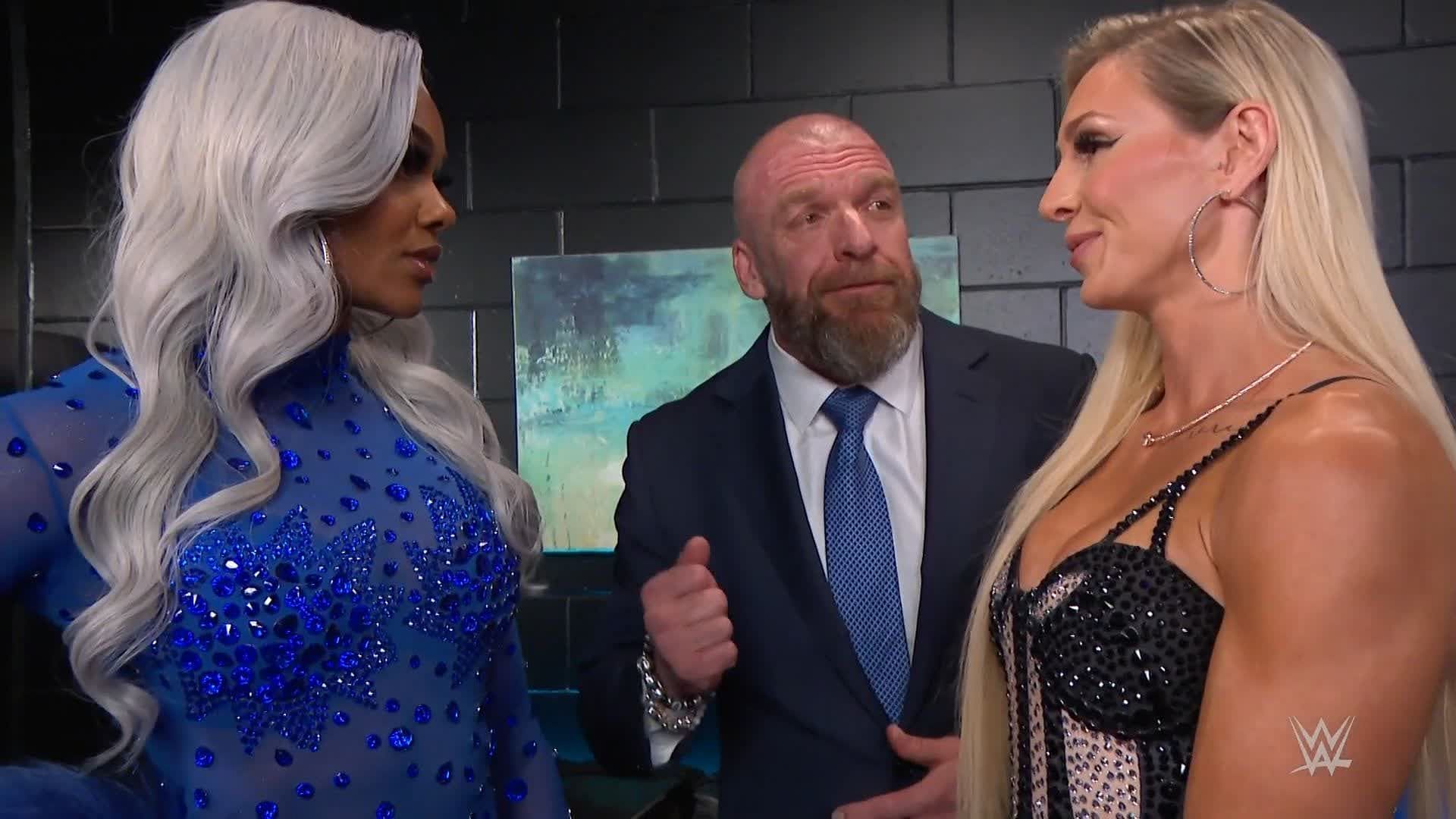 Jade Cargill and Charlotte Flair went face-to-face on WWE SmackDown.