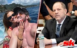 Is Logan Paul's fiancee Nina Agdal's photo with Harvey Weinstein real? Community Notes expose Dillon Danis' deceit
