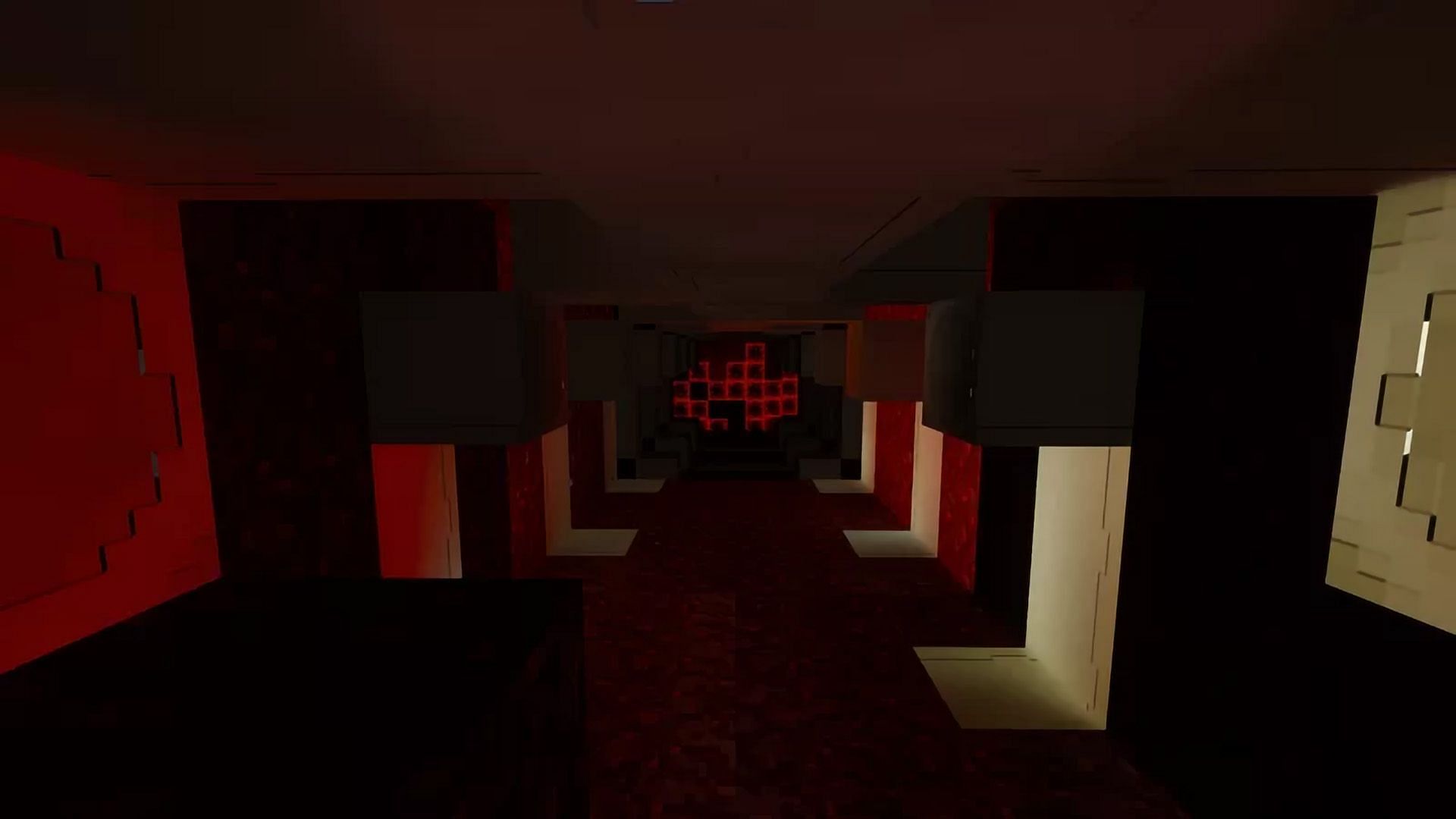 Experience the eerie hallways and complete the map with a time limit (Image via planetminecraft.com)