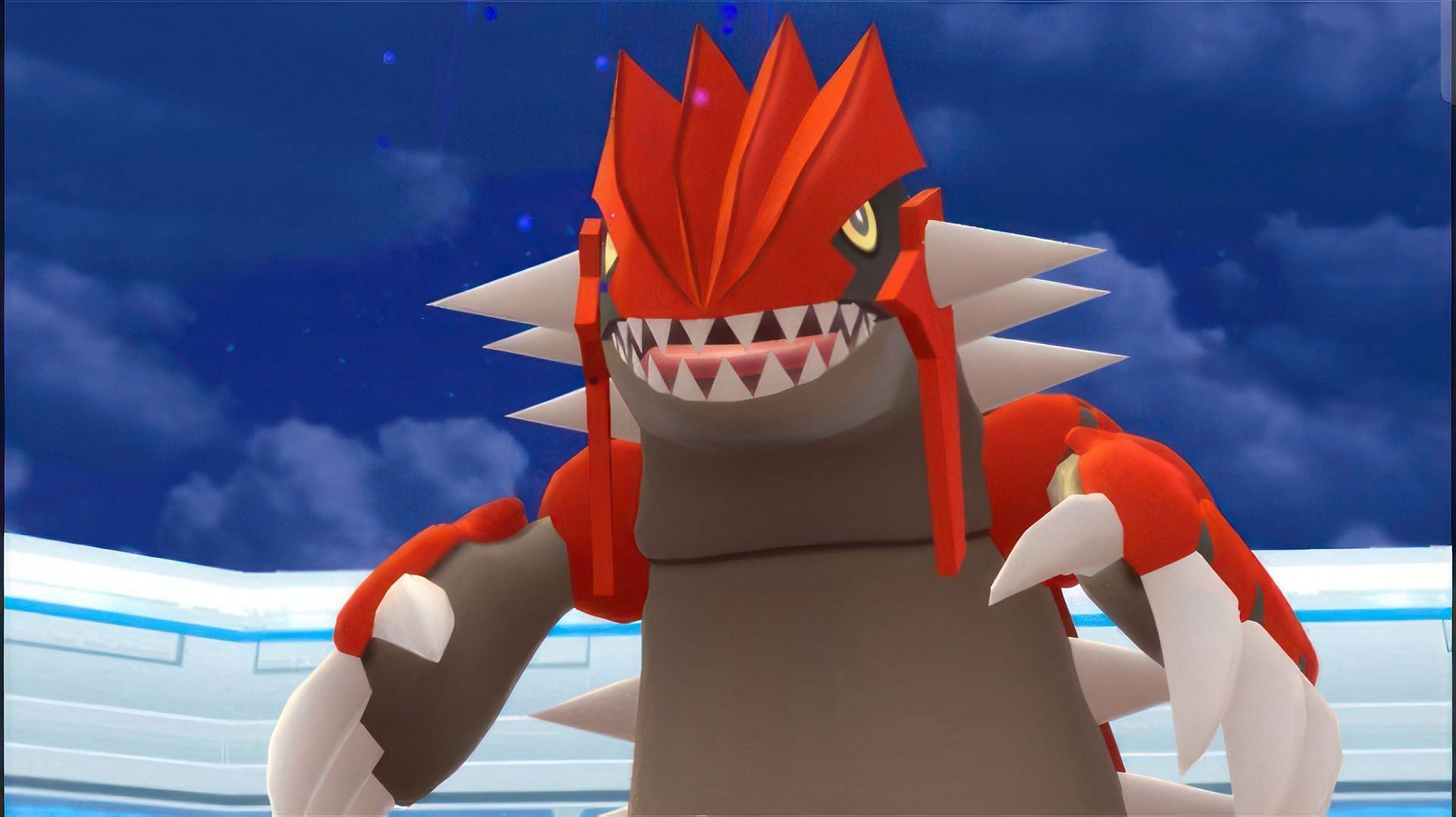 Groudon in GO (Image via Sportskeeda || The Pokemon Company)