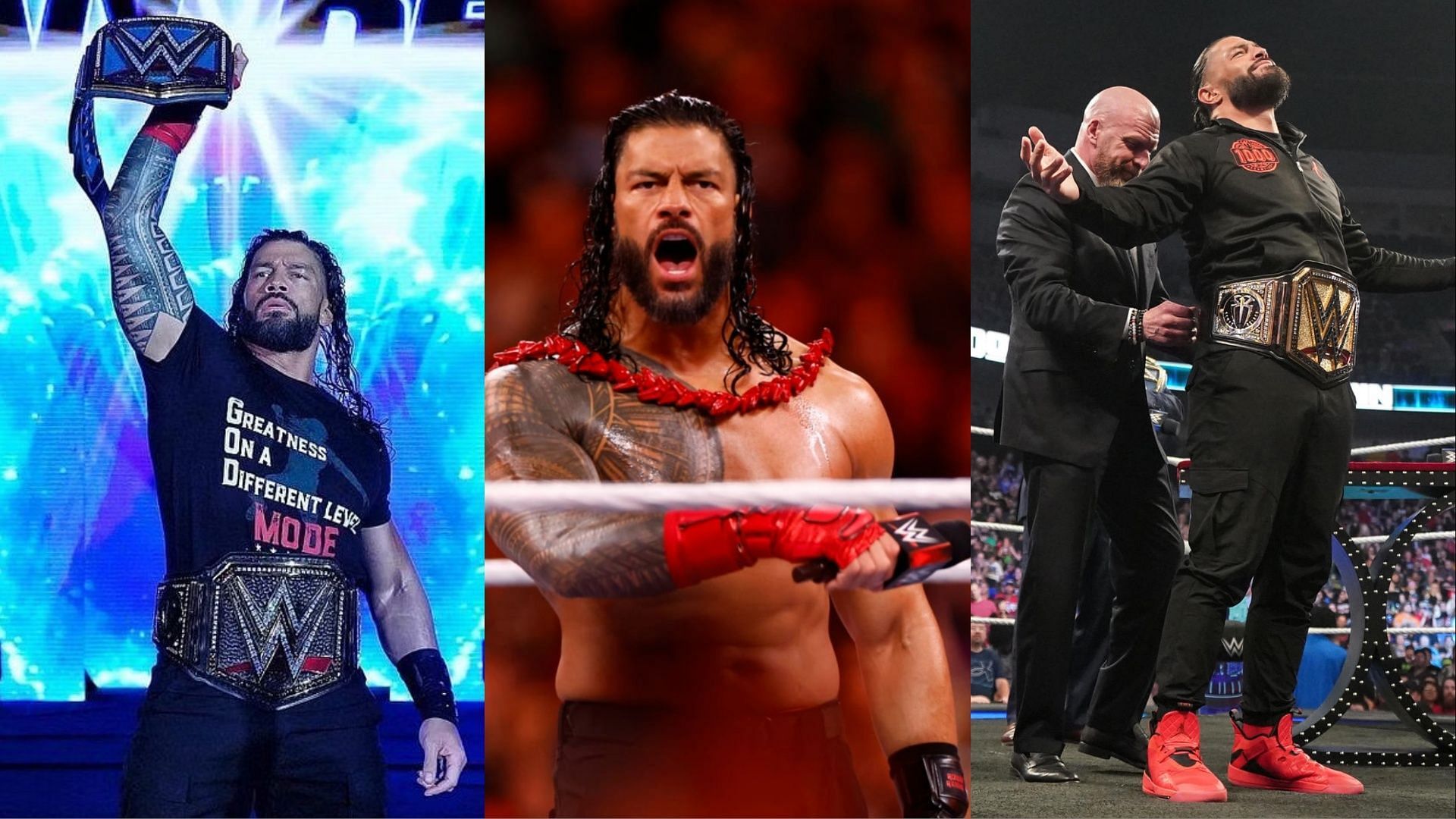 Roman Reigns is reportedly set to work Crown Jewel 2023.