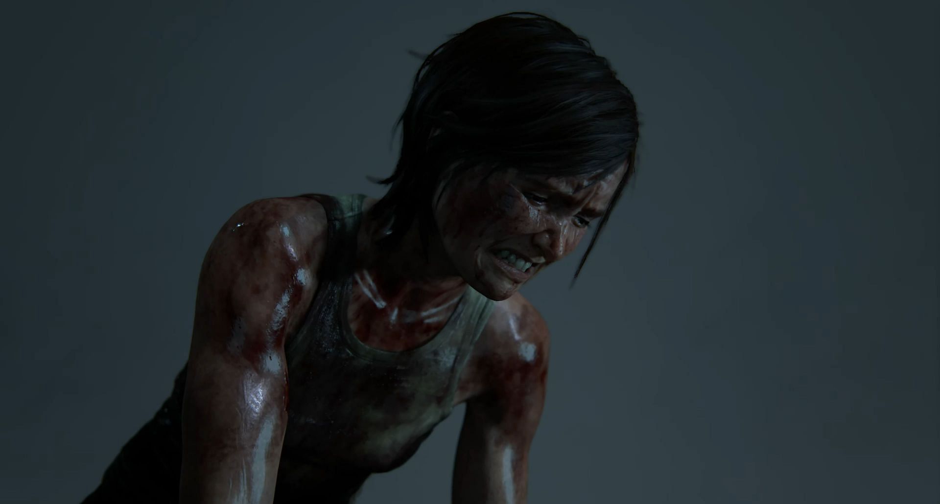 Ellie trying to kill Abby (Image via Naughty Dog)