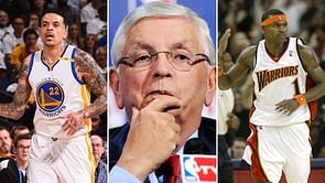 "Hell naw": David Stern had to threaten Matt Barnes and Stephen Jackson with suspension in 2007 over controversial handshake