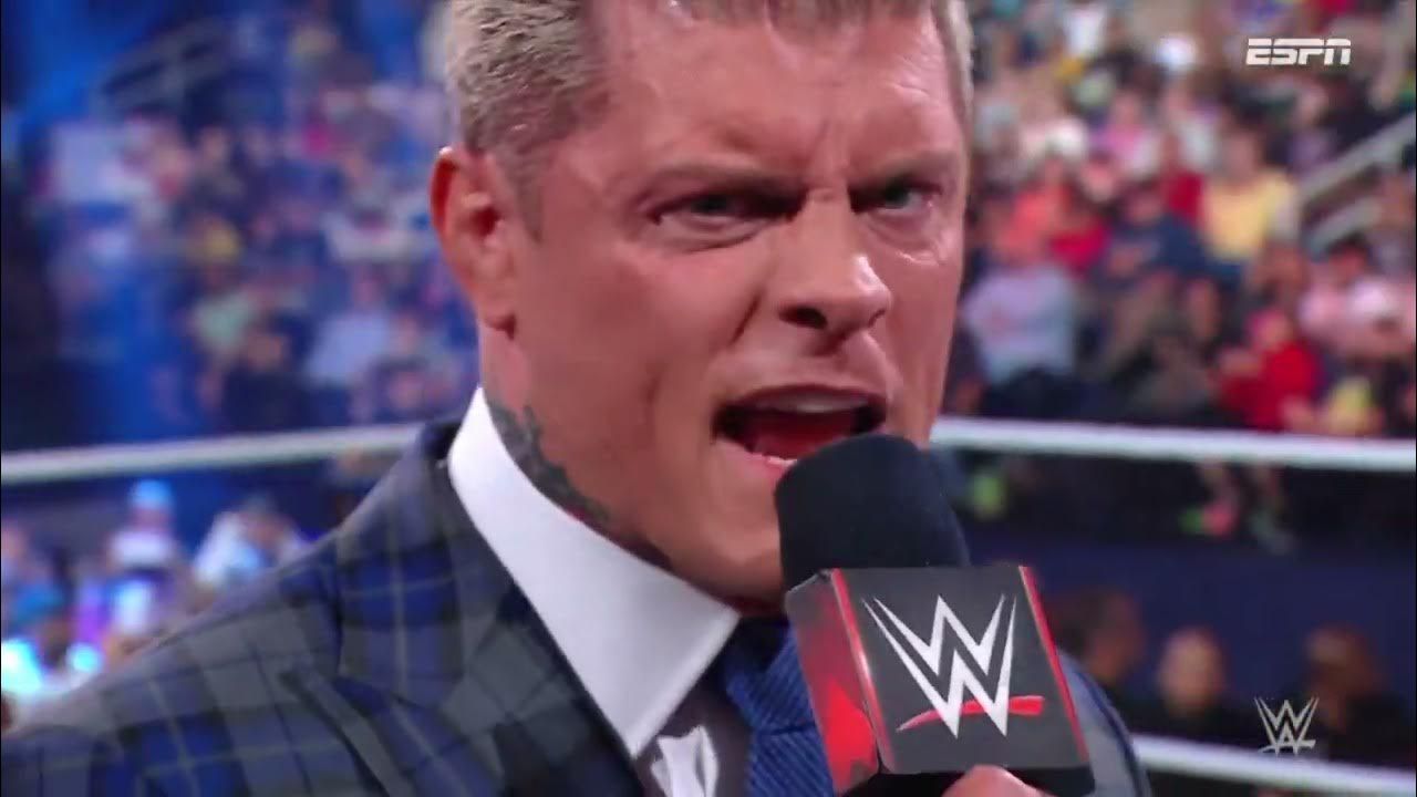 Cody Rhodes is one of WWE