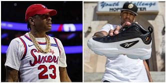 "They already know that I'm Reebok" - Allen Iverson shares his relationship with major shoe brand unblemished post-retirement