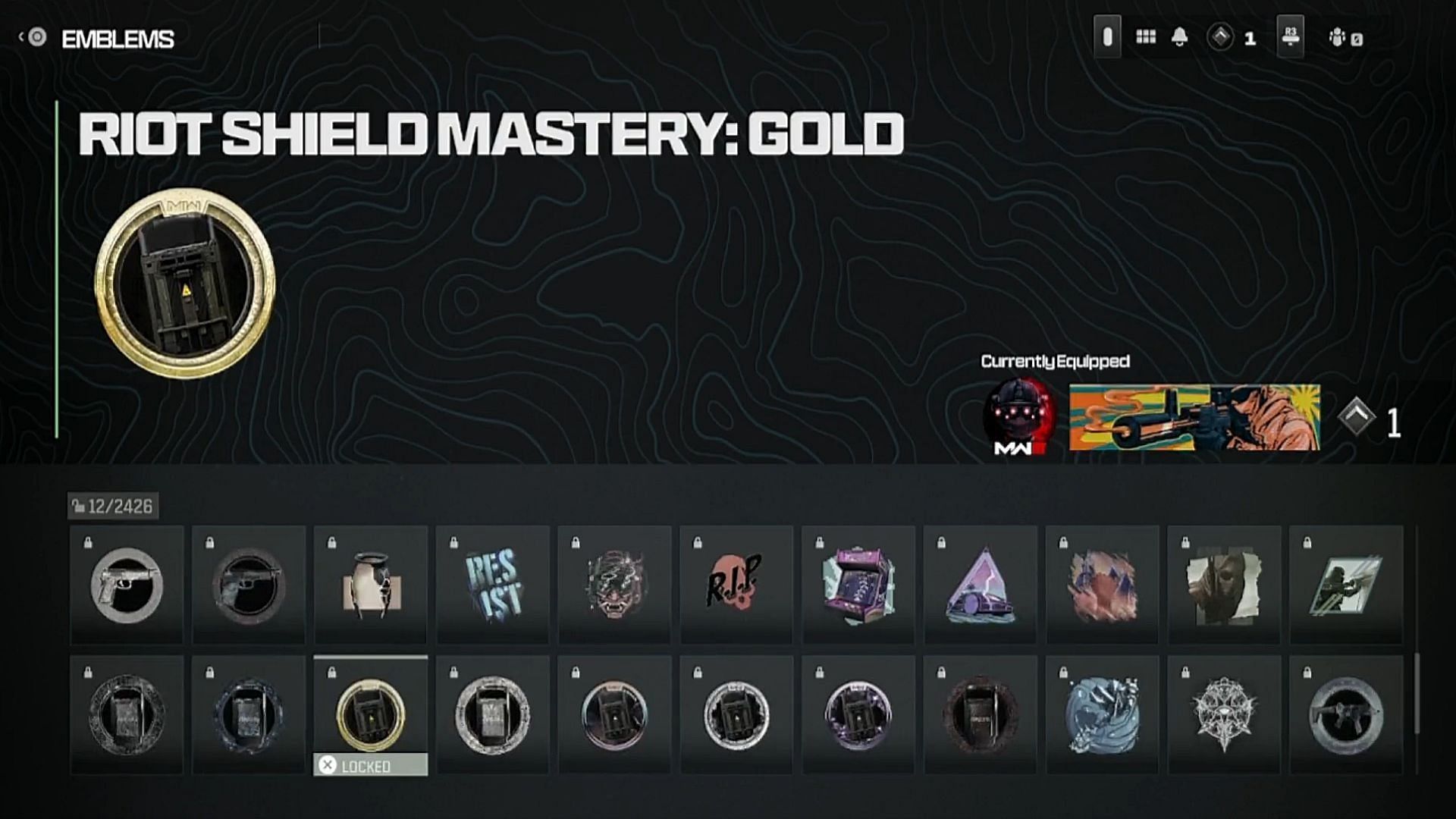 Modern Warfare 3 Zombies mastery camos leaked (Image via Twitter/@ModernWarzone)