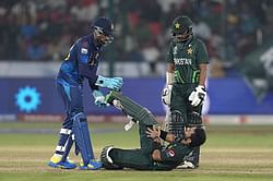 "Rizwan was playing almost one-legged in the end" - Aakash Chopra lauds Mohammad Rizwan's knock in Pakistan's World Cup 2023 win vs Sri Lanka