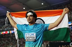 List of biggest achievements in Neeraj Chopra's career