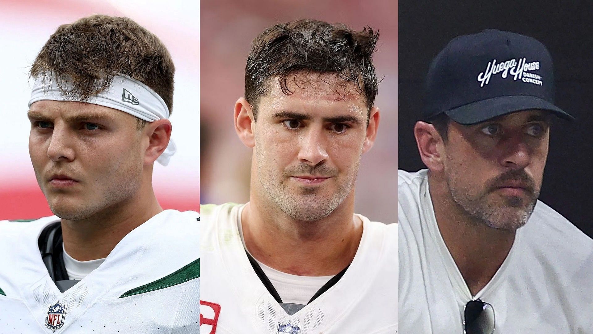 Aaron Rodgers and Zach Wilson or Daniel Jones? Pat McAfee picks most hopeless New York franchise as teams fall to 2-6 combined