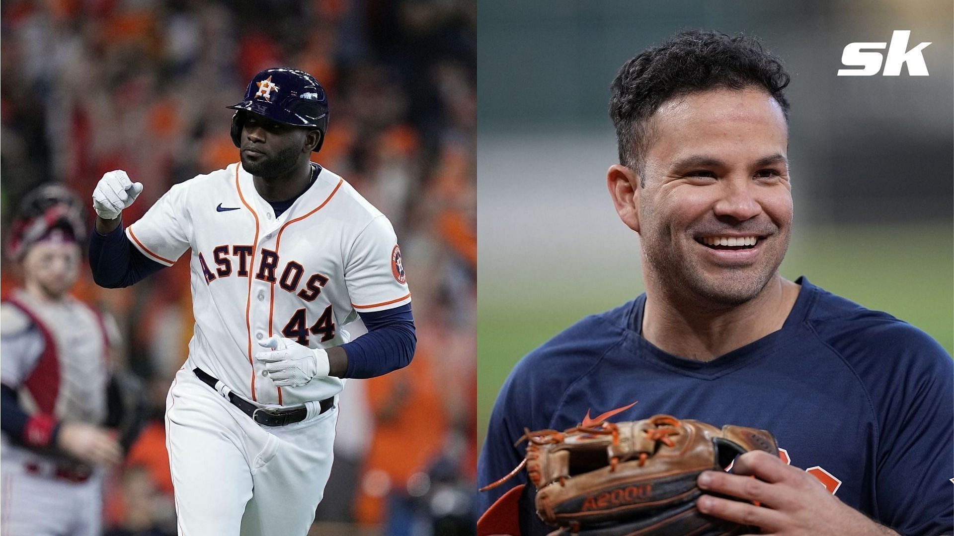 Jared Carrabis compares the stress of the Houston Astros
