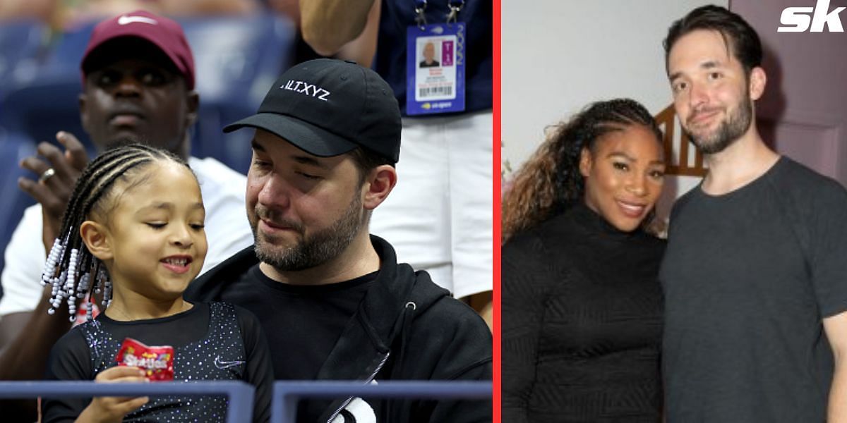 Alexis Ohanian shows daughter Olympia Ohanian