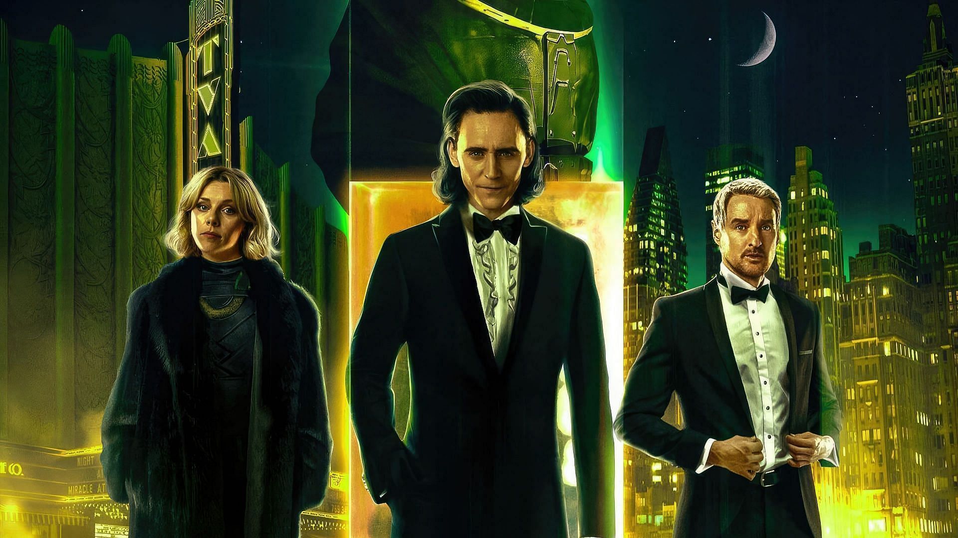 Loki, starring Tom Hiddleston as the God of Mischief, is back for season 2 on Disney Plus (Image via Disney)