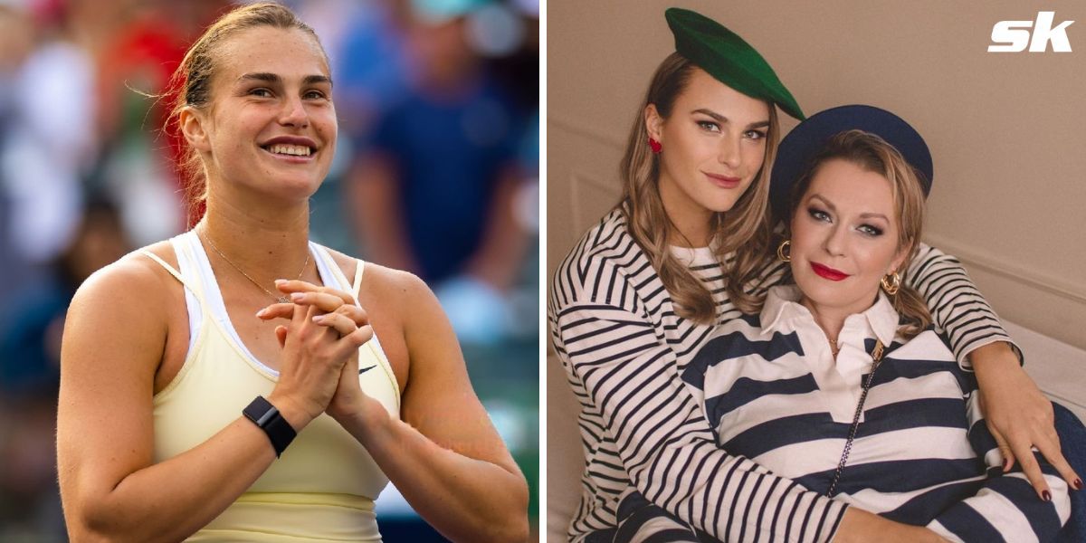 Aryna Sabalenka honors her mother Yulia with floral homage on Mother&rsquo;s Day