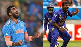 5 best World Cup spells that didn't win a Player of the Match award ft. Muttiah Muralitharan