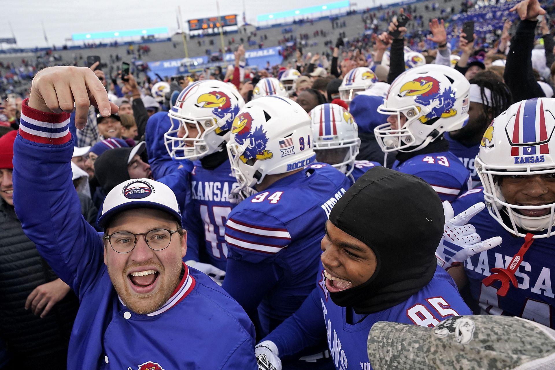 Oklahoma Kansas Football