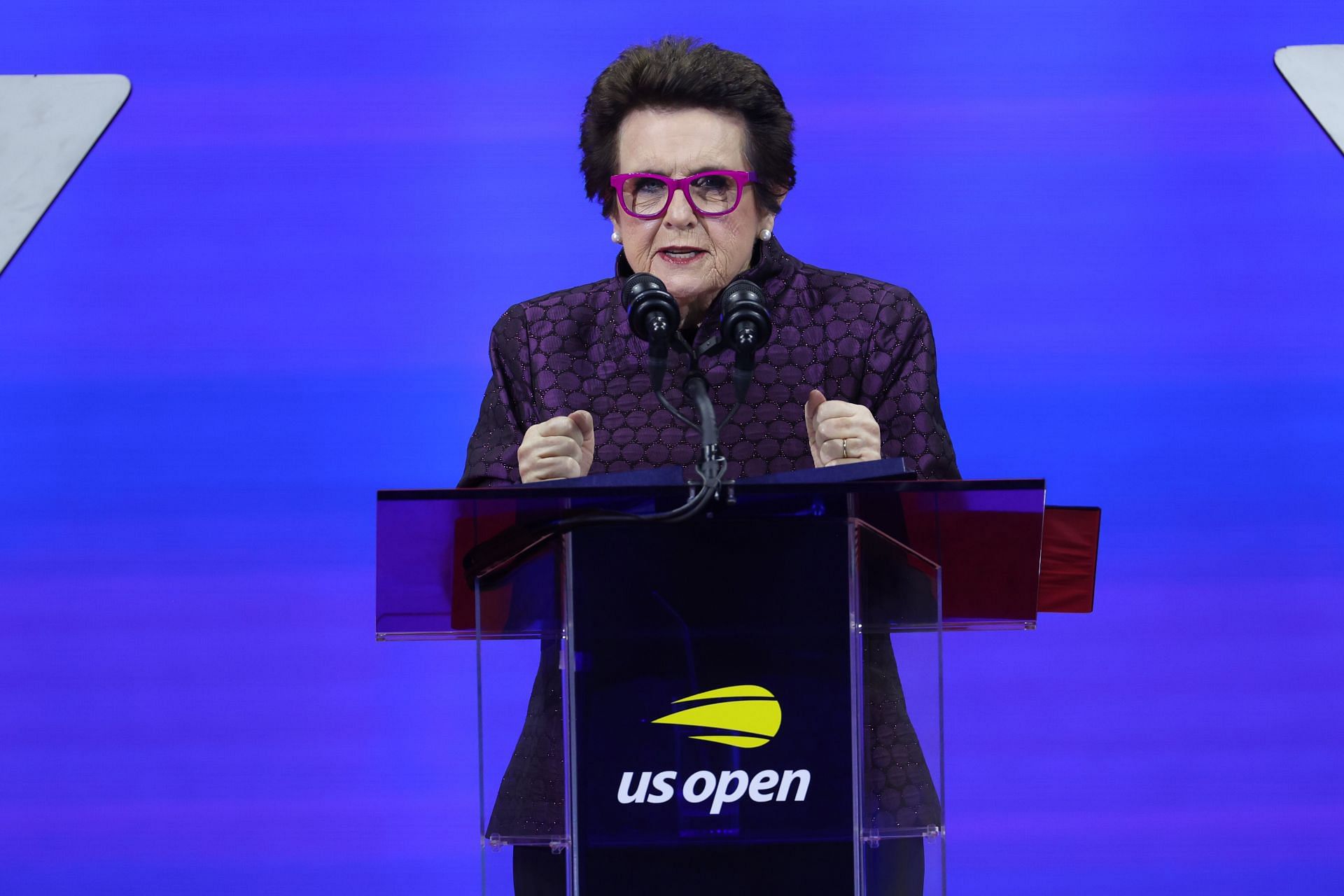 Billie Jean King is a 12-time Grand Slam champion.