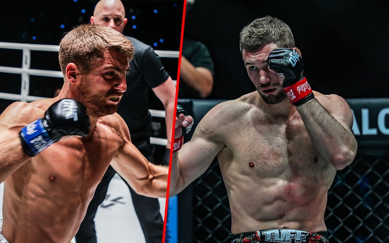 Jonathan Haggerty (left) and Liam Nolan (right) | Image credit: ONE Championship